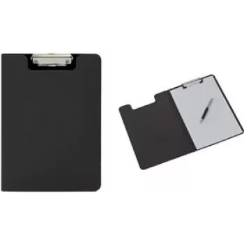 Jakob Maul GmbH MAUL Schreibmappe PP - Schwarz - A4 - Polypropylen (PP) - 0,23 mm - 310 mm - 15 mm