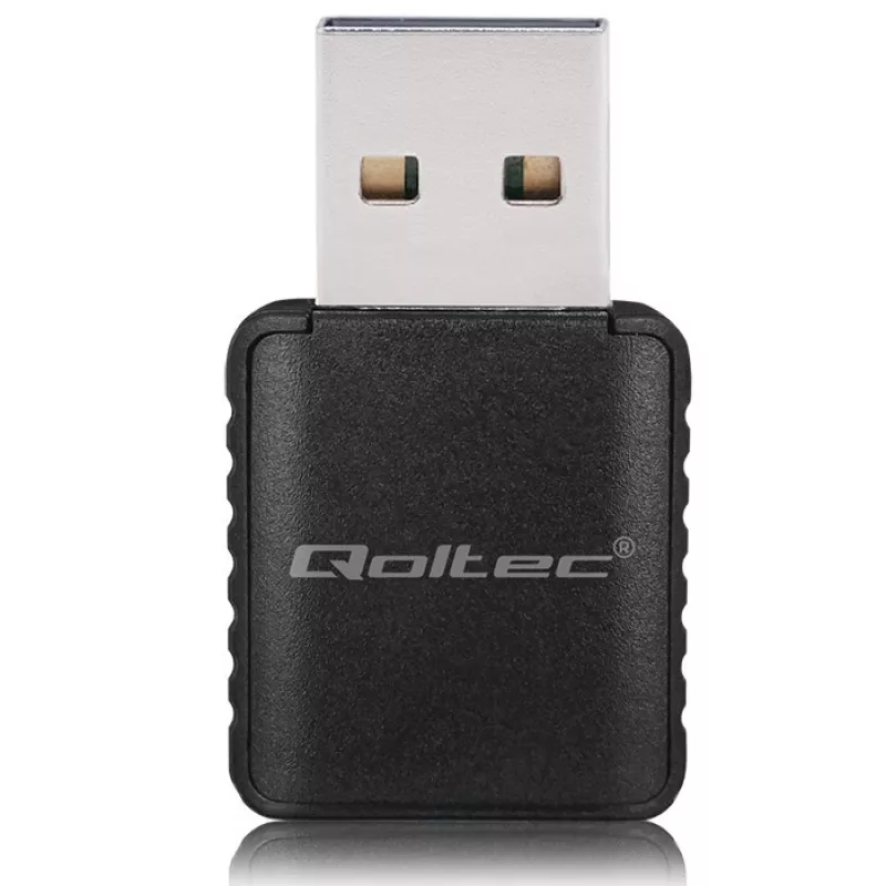 Bezprzewodowy adapter USB QOLTEC 56988 Dual Band 1300Mbps USB 3.0