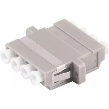 Adapter światłowodowy S/CONN 07-60044 LC beżowy wielomodowy 1 szt.