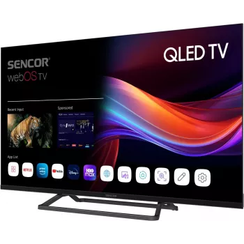 Telewizor SLE 32QF860B Smart webOS QLED Full HD