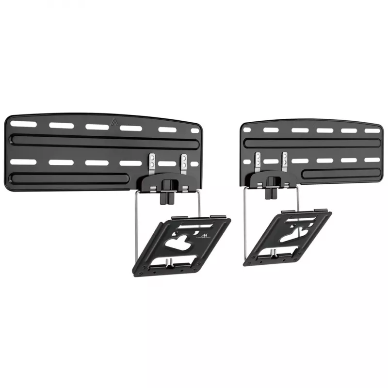 Uchwyt telewizyjny Maclean, kompatybilny z telewizorami Samsung QLED, 43-85, max. 60 kg, MC-806 N