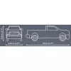 Zabawka konstrukcyjna Cobi RAM 2500 model 2 w 1 do złożenia, COBI-24610