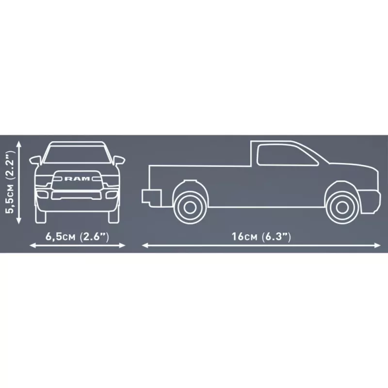 Zabawka konstrukcyjna Cobi RAM 2500 model 2 w 1 do złożenia, COBI-24610