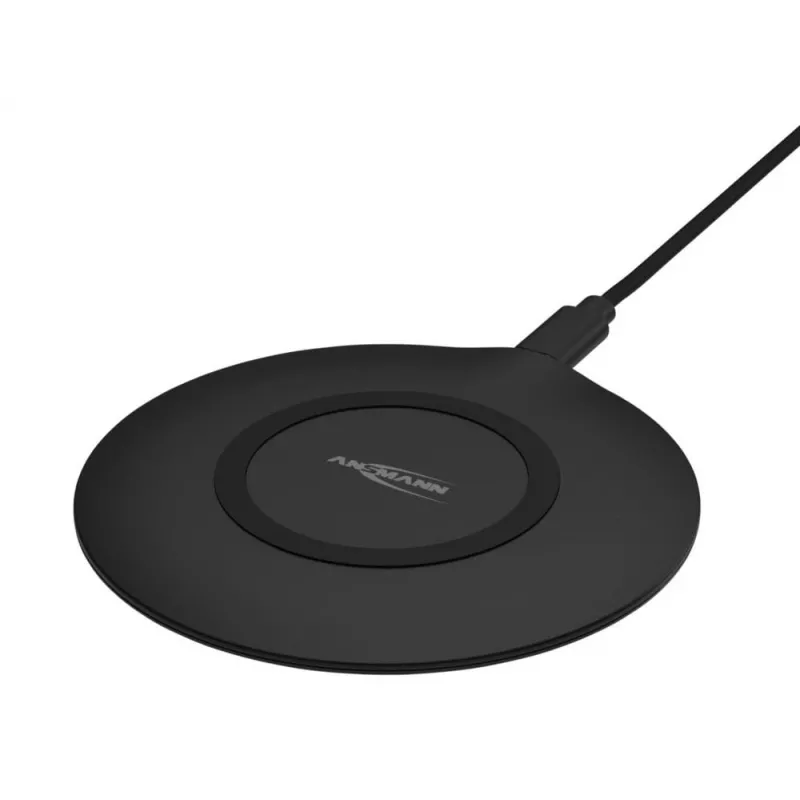 Ładowarka bezprzewodowa Ansmann WiLine 15R Smartphone Czarna USB Do użytku wewnętrznego 9V