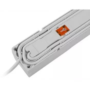 Listwa zasilająca Armac Z5 1.5M 5X 230V PL 10A Organizer kabli szary