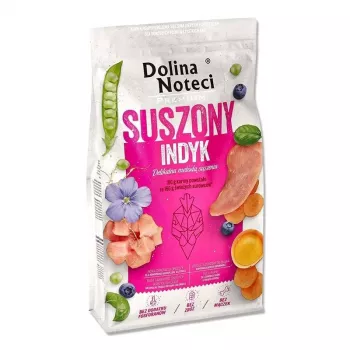 DOLINA NOTECI Premium indyk - sucha karma dla psów - 9 kg