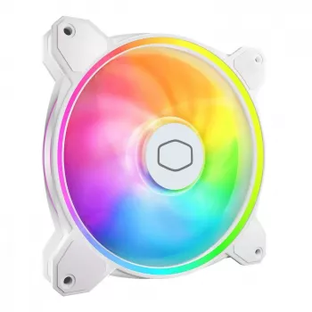 Wentylator Cooler Master MasterFan MF140 HALO² biały Edition