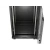 Stojąca szafa rack LANBERG FF01-6624-12BL 24U 19 cali 600×600 mm, IP20, 1200 kg, czarna