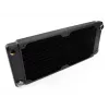 Radiator XSPC TX240 Czarny 125 mm szerokości 20,5 mm głębokości 297 mm wysokości