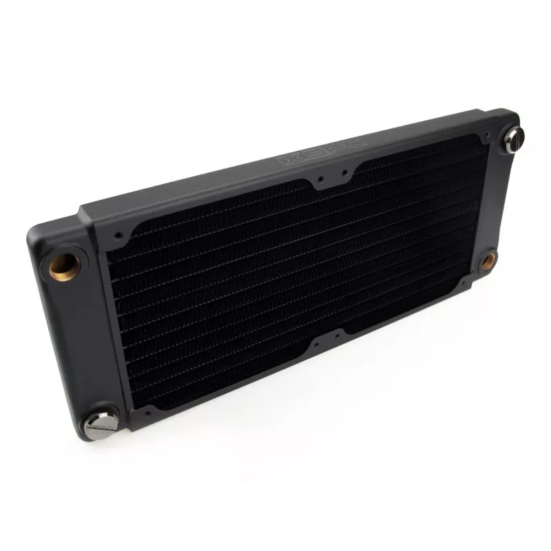 Radiator XSPC TX240 Czarny 125 mm szerokości 20,5 mm głębokości 297 mm wysokości