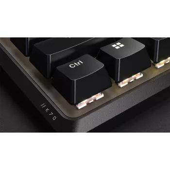 Klawiatura CORSAIR Tas K70 Core TKL USB RGB LED czarna