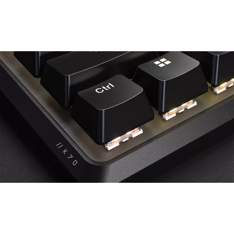 Klawiatura CORSAIR Tas K70 Core TKL USB RGB LED czarna