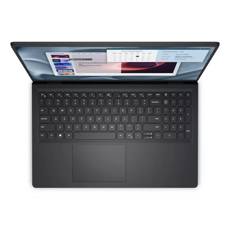 DELL Pro 15 Essential PV15250 Intel® Core™ i5 i5-1334U Laptop 39,6 cm (15,6 inch) Full HD 8 GB DDR5-SDRAM 512 GB SSD Wi-Fi 6 (802.11ax) Windows 11 Pro Czarny