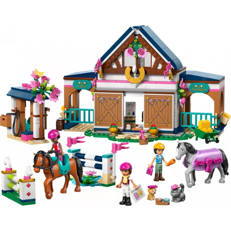 Blocks Friends 42688 Stajnia i Akademia Jeździecka