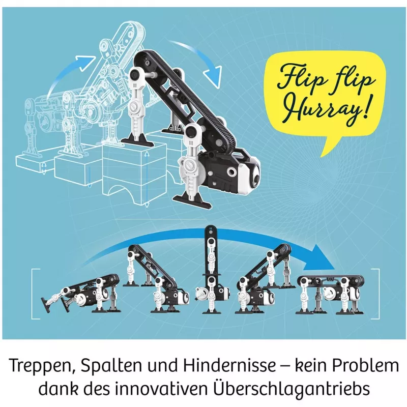 Flip Monster, zestaw eksperymentalny
