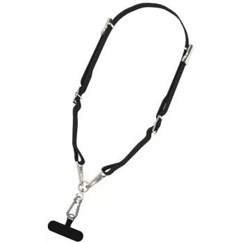 4smarts USB-C Handykette PowrCord czarny (541386)