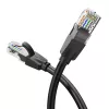 Kabel krosowy CAT.6 UTP/10M Czarny Ibebl Vention