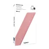 Logitech Keys-To-Go - Klawiatura - Bluetooth - QWERTY - Hiszpańska - Blush Pink - do Apple iPad/iPhone/TV