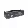 Podkładka gamingowa RGB L33T Gaming 160405 Karlvagn, średni rozmiar, szybka powierzchnia. 355 x 255 x 3 mm, czarny