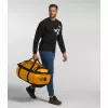 The North Face Base Camp Duffel L torba sportowa 95 l poliester czarny, żółty