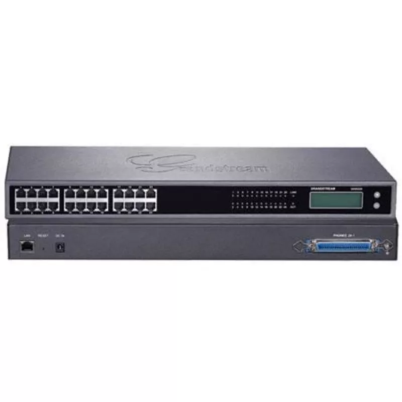 Grandstream GGXW4224 urządzenie sieciowe czarne