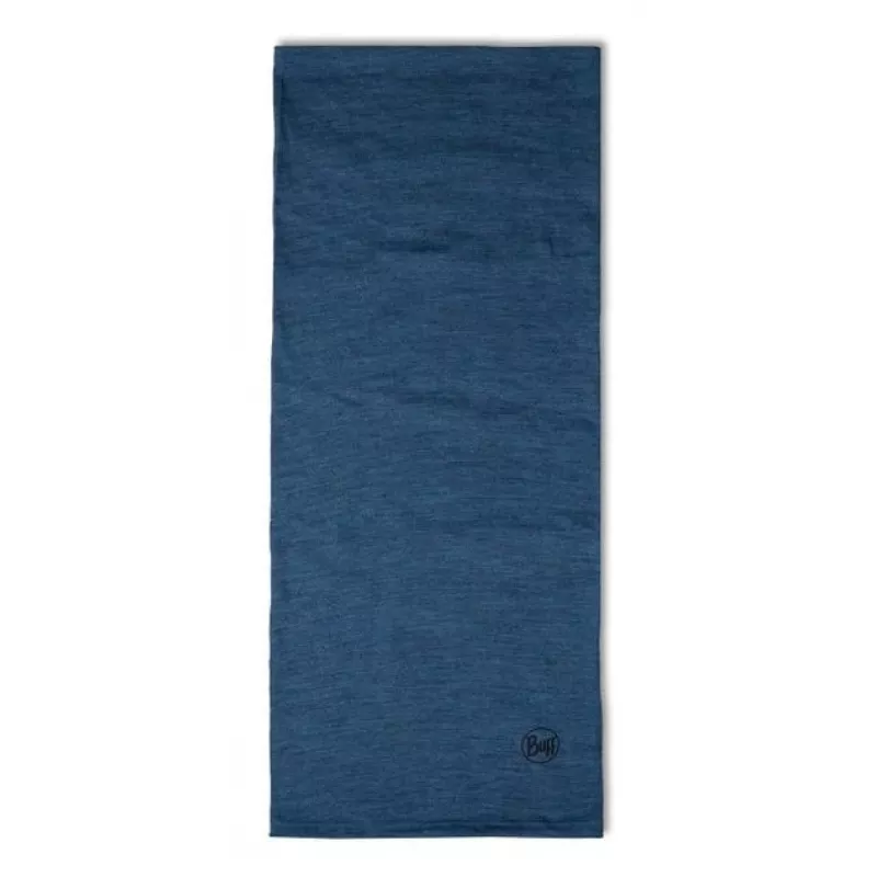 Buff Merino Midweight Multifunctional Sling Niebieski