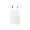 Szybka ładowarka sieciowa USB Samsung EP-T2510 25 W biała, USB‑C, PPS, Super Fast Charging