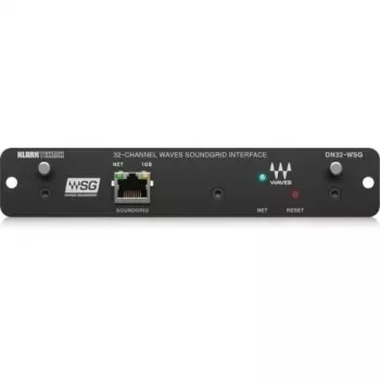 Karta rozszerzeń Klark Teknik DN32-WSG WAVES SoundGrid do Series M