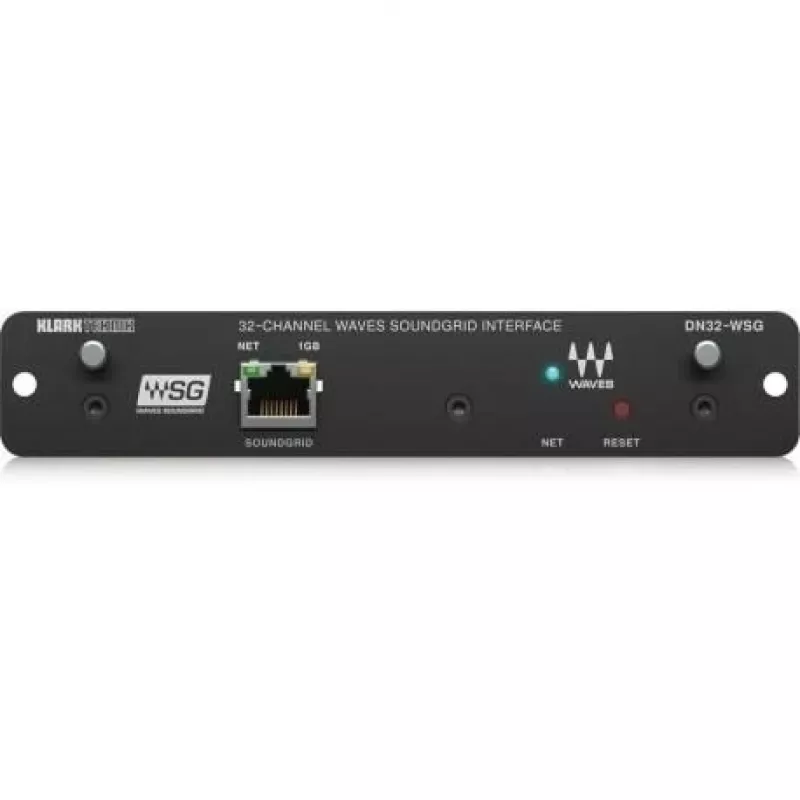 Karta rozszerzeń Klark Teknik DN32-WSG WAVES SoundGrid do Series M