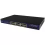 Przełącznik sieciowy ALLNET ALL-SG8428v2FPM-10G — 24+4 portów, PoE, łącza uplink 10G