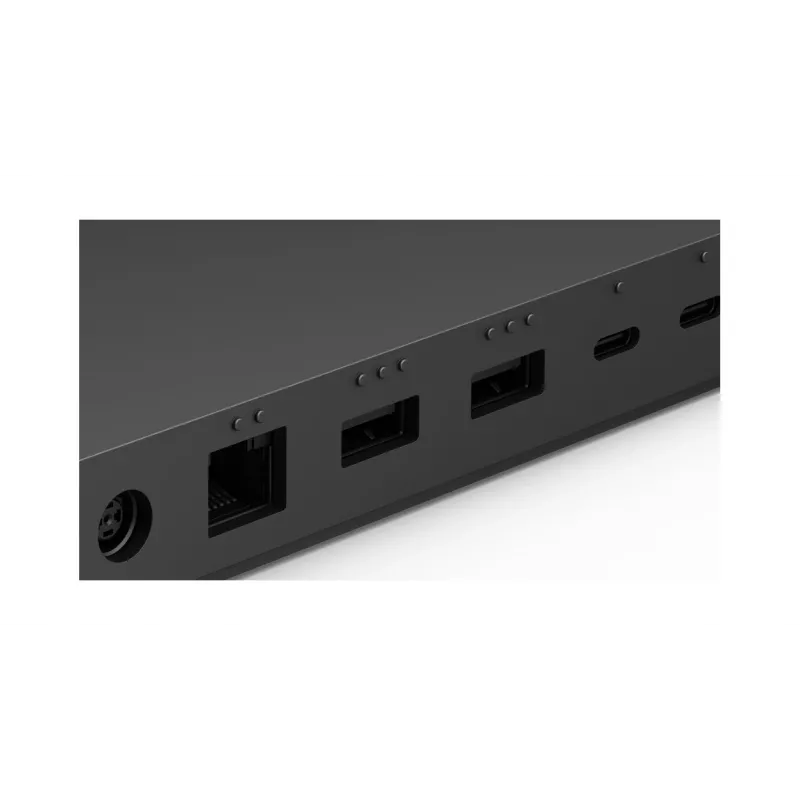 Stacja dokująca Microsoft Surface Thunderbolt 4 Dock Czarny 165 W USB-C Ethernet