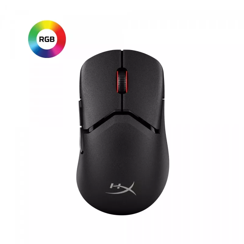 HyperX Pulsefire Saga Pro Bezprzewodowa mysz gamingowa (czarna)