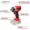 Impact Wrench Einhell TE-CW 18Li 1/2 inch 2900 RPM 215 N⋅m