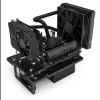 Streacom benchtable BC1 Mini V2 czarny — kompaktowa obudowa otwarta z chłodzeniem pasywnym