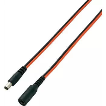 Kabel przedłużający niskiego napięcia VOLTCRAFT Wtyk niskonapięciowy - Gniazdo niskonapięciowe 5,5 mm 2,5 mm 5,5 mm 2,5 mm 3,00 m 1 szt. (93025c183)