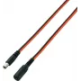 Kabel przedłużający niskiego napięcia VOLTCRAFT Wtyk niskonapięciowy - Gniazdo niskonapięciowe 5,5 mm 2,5 mm 5,5 mm 2,5 mm 3,00 m 1 szt. (93025c183)