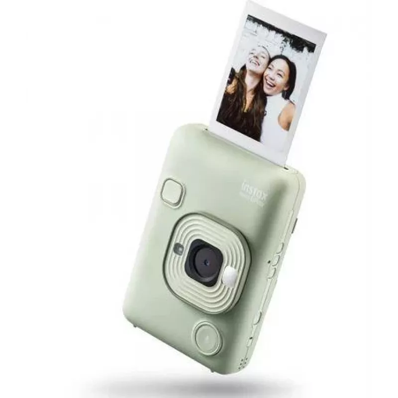 Fujifilm Instax mini LiPlay 1/5 2560 x 1920 pikseli 86 x 54 mm CMOS Zielony