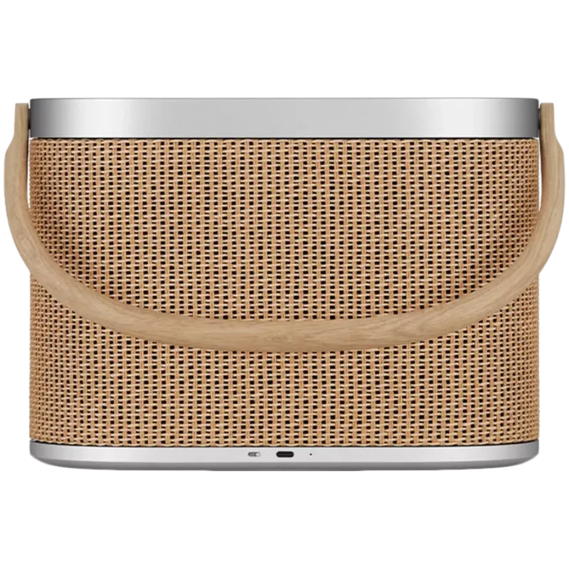 Głośnik Beosound A5 Nordic Weave (Pokrycie Nordic Weave/Uchwyt Dębowy)