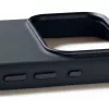 Mujjo Full Leather Case MagSafe etui do iPhone 17 Pro Szary