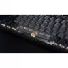 Corsair Gaming K65 Plus Wireless 75% RGB Gaming klawiatura, MLX Czerwony - Czarny, Szary