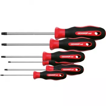 Zestaw śrubokrętów GEDORE Czerwony 2K T10-40, 6-elementowy (R38402006)