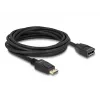 Przedłużacz DeLOCK DisplayPort 1.2 4K 60 Hz 5 m
