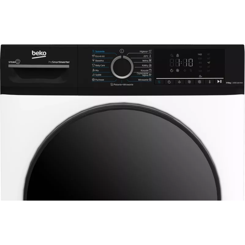 Beko BMM5DFO5741WPB Pralko-suszarka 7 kg / 5 kg Biała