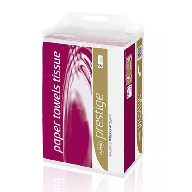 Ręcznik papierowy WEPA W-Fold LPCB2120, 120 arkuszy, 20,6 x 32 cm, celuloza, (25 szt.)