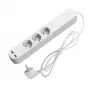 Listwa zasilająca Smart Denver SHP-310U 3 gniazda AC Typ F 3680 W