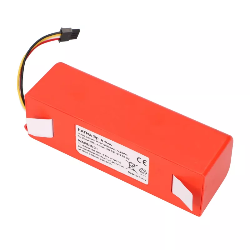 Bateria zamienna do odkurzacza Xiaomi Mi Robot / Roborock S50 S55, 14,4 V 5200 mAh