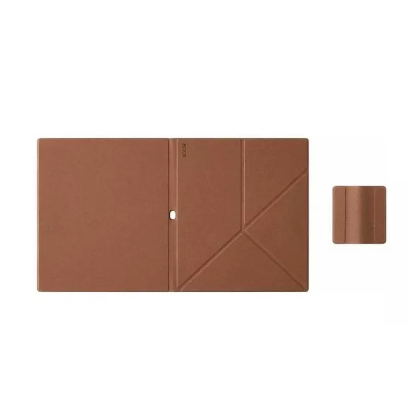 Onyx Boox Note Air 5 C; Note Air 4 C.Etui magnetyczne brązowe