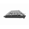 Natec Discus 2 - Klawiatura - QWERTY - US - Czarny