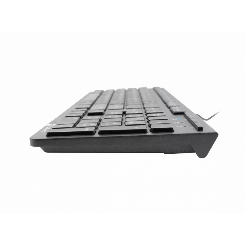 Natec Discus 2 - Klawiatura - QWERTY - US - Czarny