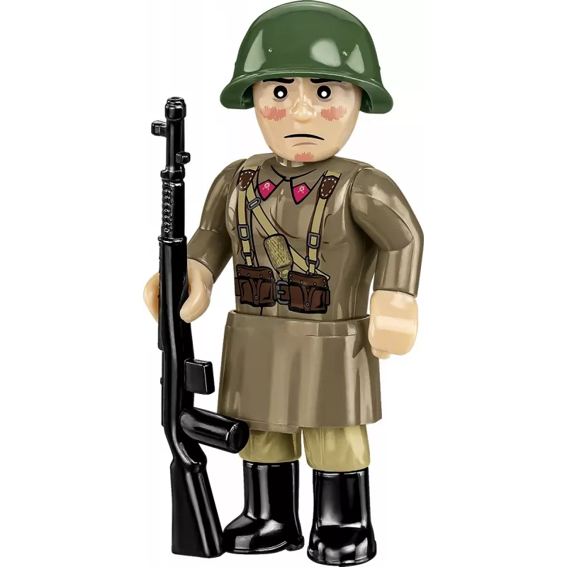 Cobi Klocki konstrukcyjne Bitwa o Stalingrad zestaw modelarski — 76 elementów, historyczna diorama